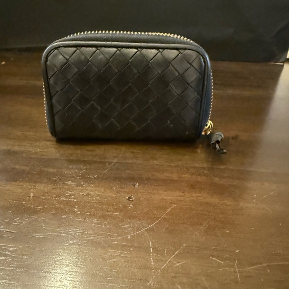 Bottega Veneta Black Intrecciato Coin Purse - Picture 2 of 10